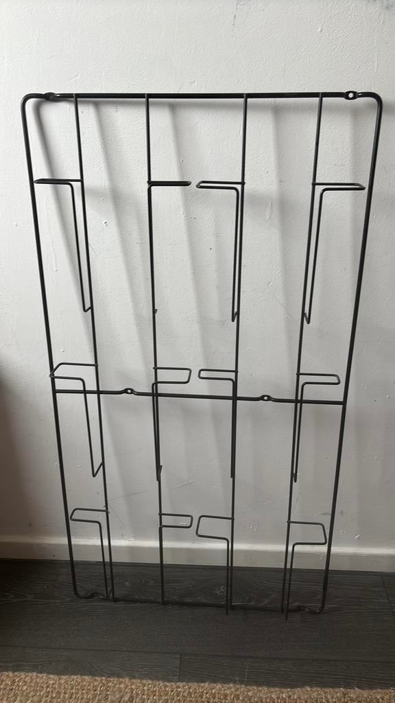 Rek voor tijdschriften, Ophalen