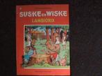 Suske en Wiske Lambiorix 1e druk 1973 met sticker, Boeken, Stripboeken, Eén stripboek, Ophalen of Verzenden, Zo goed als nieuw