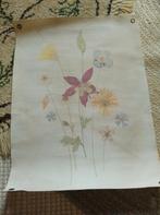 Wandkleed met bloemenprint, Ophalen of Verzenden