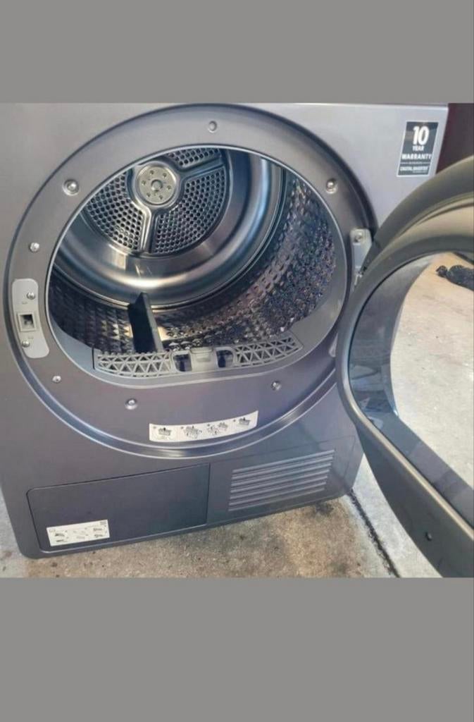Samsung warmtepompdroger zogoed als nieuw geen jaar oud, Minder dan 85 cm, Ophalen of Verzenden, Zo goed als nieuw, Voorlader