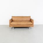 1x Montis Axel Bank 2,5-zits/159cm Buffaloleder - Cognac, Niet ingevuld, Overige maten, 150 tot 200 cm, Niet ingevuld