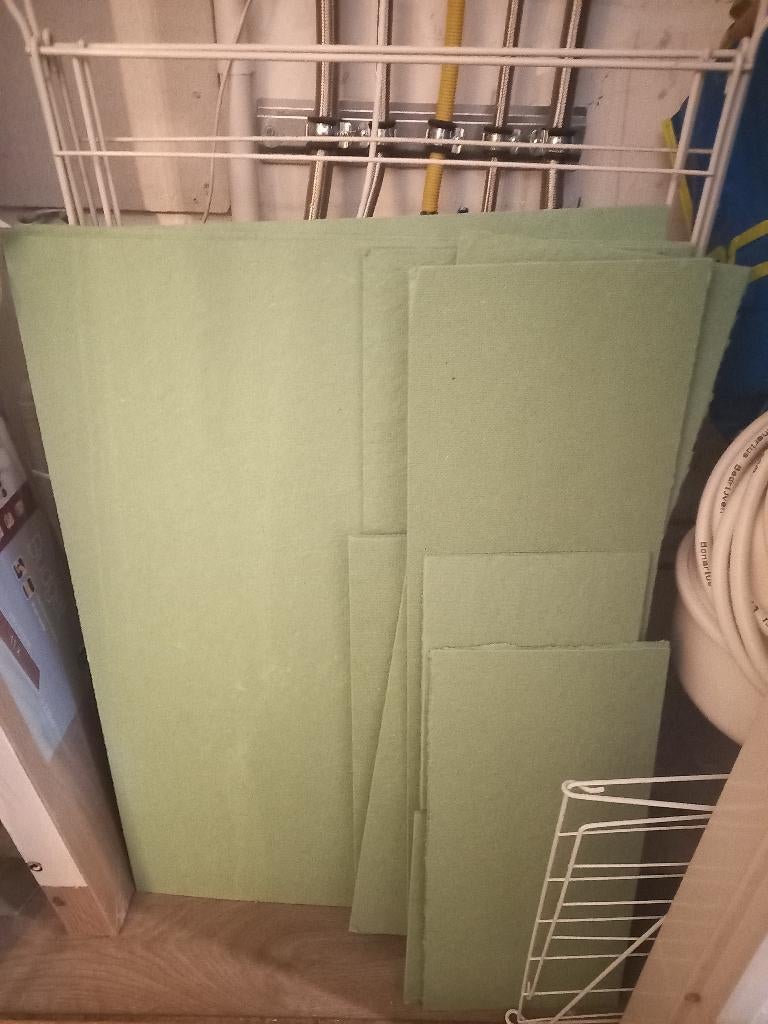 Sencys ondervloer restant (Praxis), Doe-het-zelf en Verbouw, Vloerdelen en Plavuizen, Ophalen, Overige materialen, 30 cm of meer