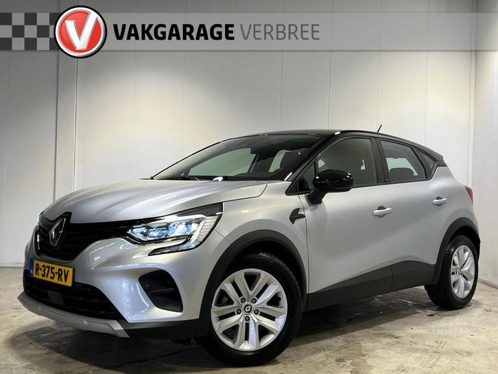 Renault Captur 1.6 E-Tech Hybrid 145 Intens | Navigatie/Andr, Auto's, Renault, Bedrijf, Te koop, Captur, ABS, Airbags, Airconditioning