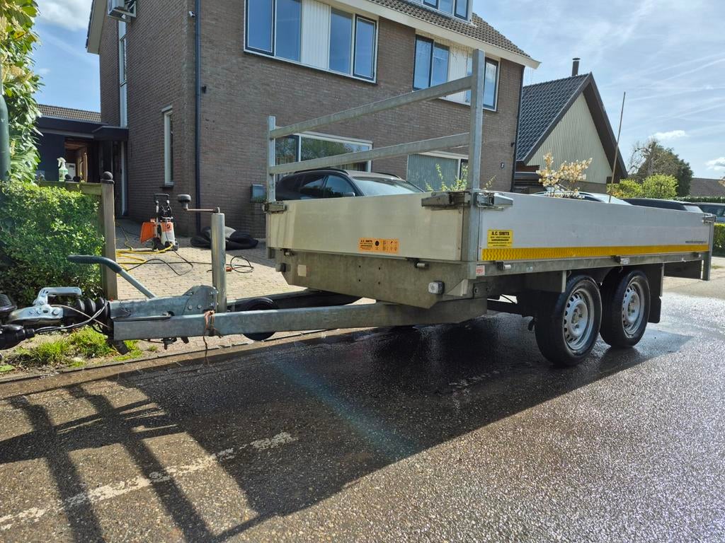 Eduard plateau aanhanger, Auto diversen, Aanhangers en Bagagewagens, Ophalen