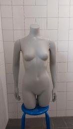 Etalagepop jongedame, Ophalen, Gebruikt, Paspop