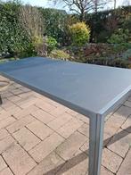 Tuintafel, Tuin en Terras, Ophalen, Gebruikt, Rechthoekig, Metaal