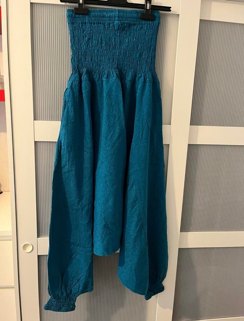 Dames harembroek maat L Cinderella, Kleding | Dames, Broeken en Pantalons, Maat 38/40 (M), Blauw, Ophalen of Verzenden, Zo goed als nieuw