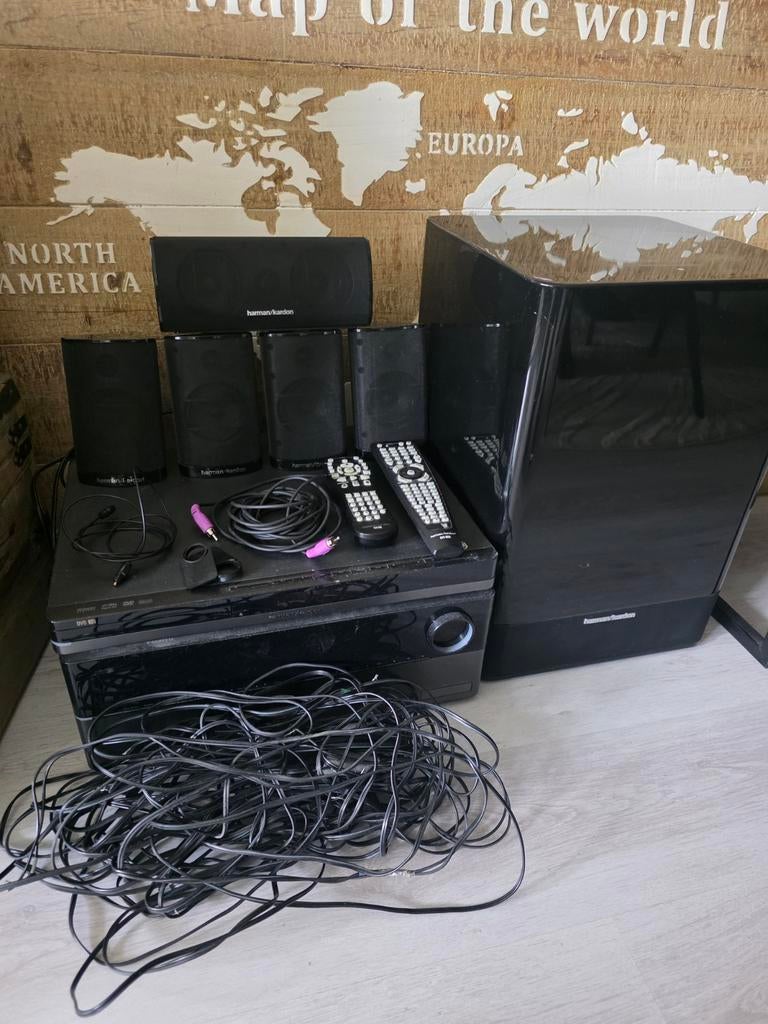 Harman en kardon, Audio, Tv en Foto, Home Cinema-sets, Overige merken, Blu-ray-speler, 70 watt of meer, Ophalen of Verzenden
