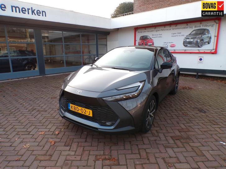 Toyota C-HR 1.8 Hybrid 140 First Edition Navi/Apple Car play, Auto's, Toyota, Te koop, C-HR, ABS, Achteruitrijcamera, Adaptive Cruise Control