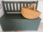 Houten bankje, Huis en Inrichting, Woonaccessoires | Kisten, Ophalen, Gebruikt, 100 tot 150 cm, 50 tot 75 cm