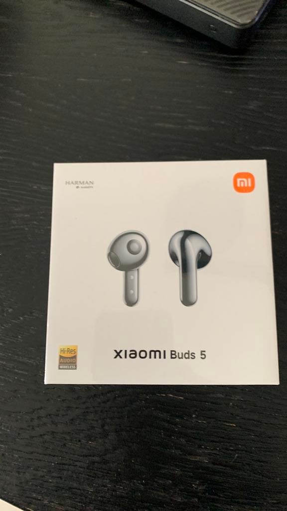 XIAOMI Buds 5 geseald met bon, Telecommunicatie, Mobiele telefoons | Oordopjes, Ophalen of Verzenden, Nieuw