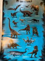 Jurassic World Poster Set - 4 Delig, Verzamelen, Ophalen of Verzenden, A1 t/m A3, Film en Tv, Rechthoekig Staand