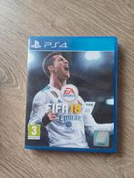 FIFA 18 PS4 - Voetbalgame met Cristiano Ronaldo, Gebruikt, 2 spelers, Ophalen of Verzenden, Eén computer