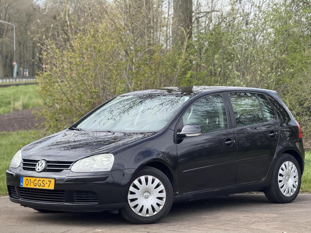 Volkswagen Golf 1.4 TSI Trendline / United / 1ste eigenaar, Auto's, Voorwielaandrijving, Stof, Zwart, 4 cilinders