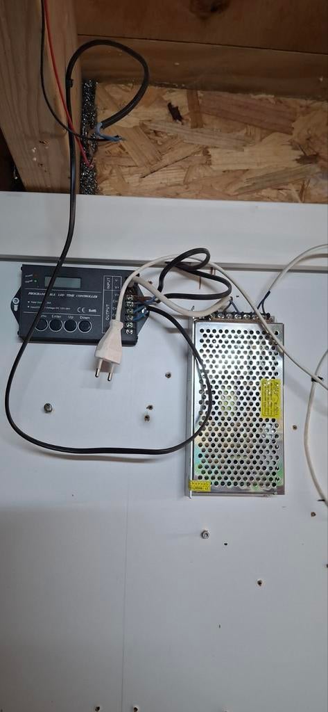 Tc420 led regeling, Ophalen, Zo goed als nieuw, Overige materialen, Broedkooi of Kweekkooi