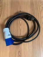 DWS CEE contrastekker verloop naar Schuko 3 meter, Ophalen of Verzenden, Zo goed als nieuw