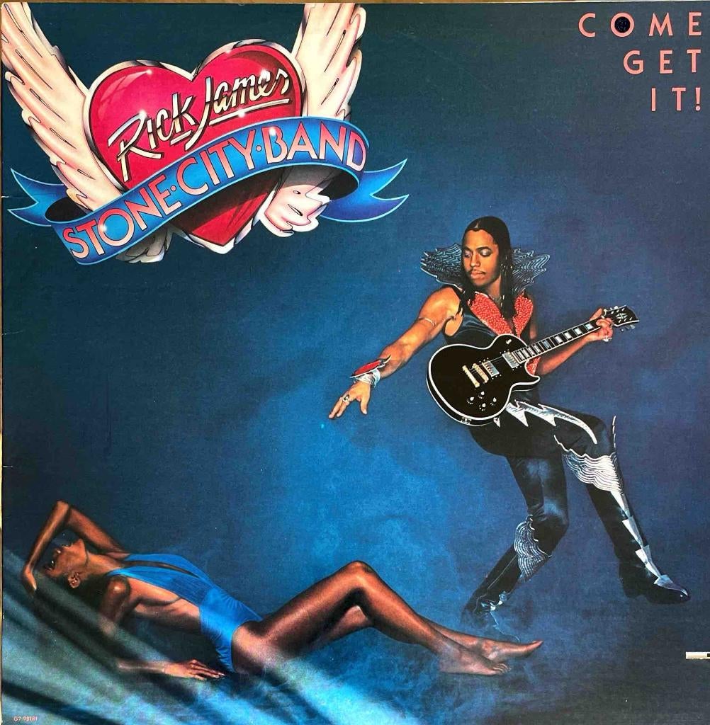 Rick James - Come Get It !  -  1978 - Vinyl, Ophalen of Verzenden, Zo goed als nieuw, 12 inch