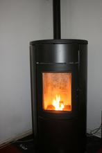 palletkachel, Huis en Inrichting, Kachels, Ophalen, Gebruikt, Pelletkachel, Vrijstaand
