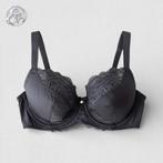 Lavendelkleurige beugel-bh met kant, Dorina, Verzenden, Blauw, BH