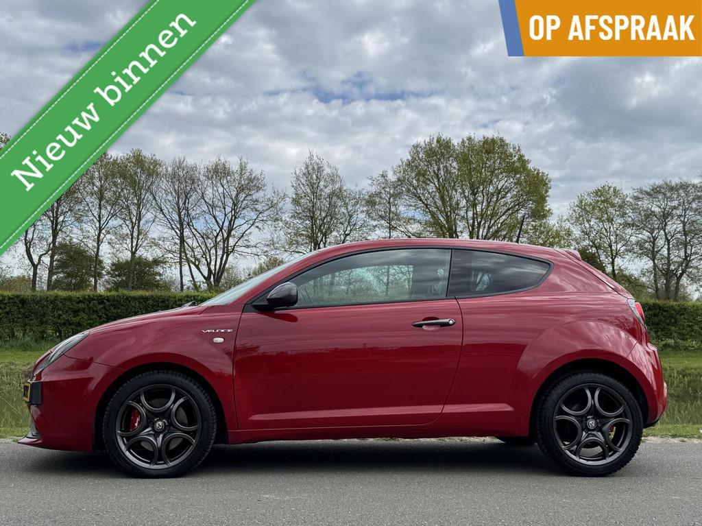 Alfa Romeo MiTo 1.4 T MultiAir Veloce, Auto's, Alfa Romeo, 4 cilinders, Alcantara, 49 €/maand, Bedrijf