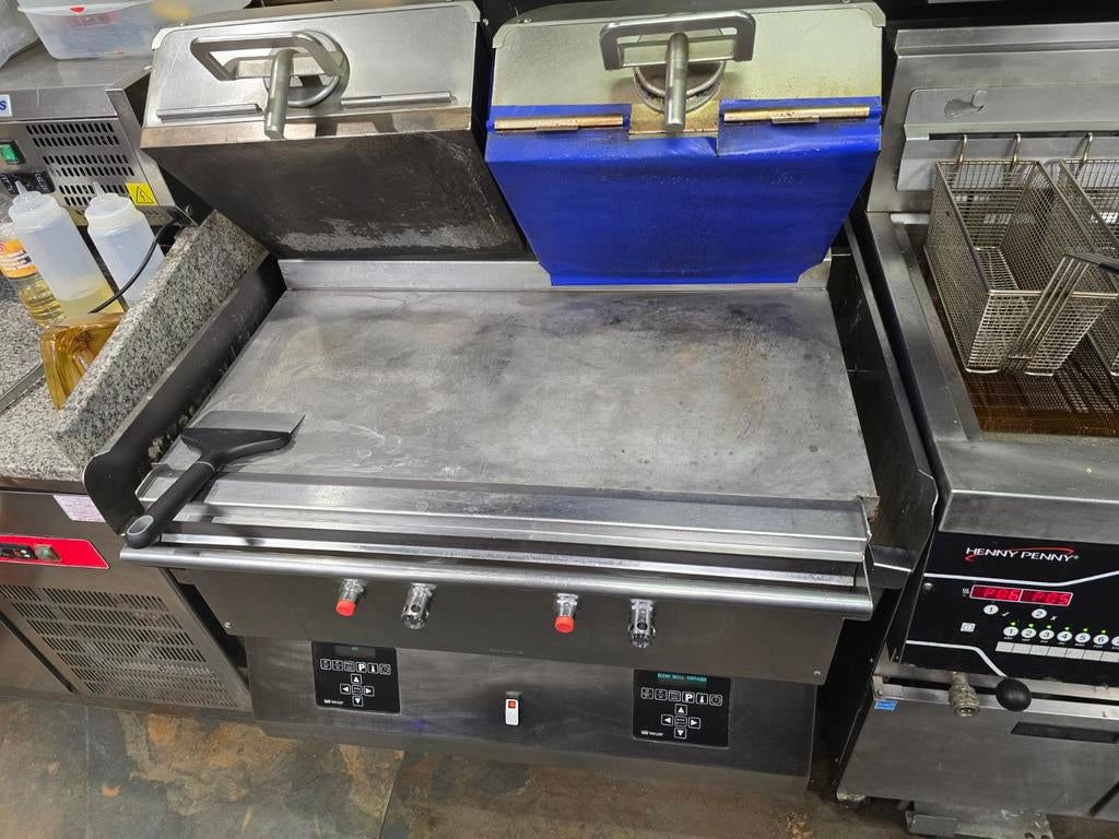 Taylor clamshell grill, Zakelijke goederen, Horeca | Keukenapparatuur, Ophalen of Verzenden