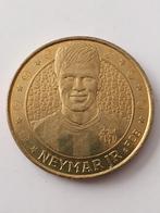 Medaille/ penning FC Barcelona Neymar., Ophalen of Verzenden, Overige materialen, Buitenland