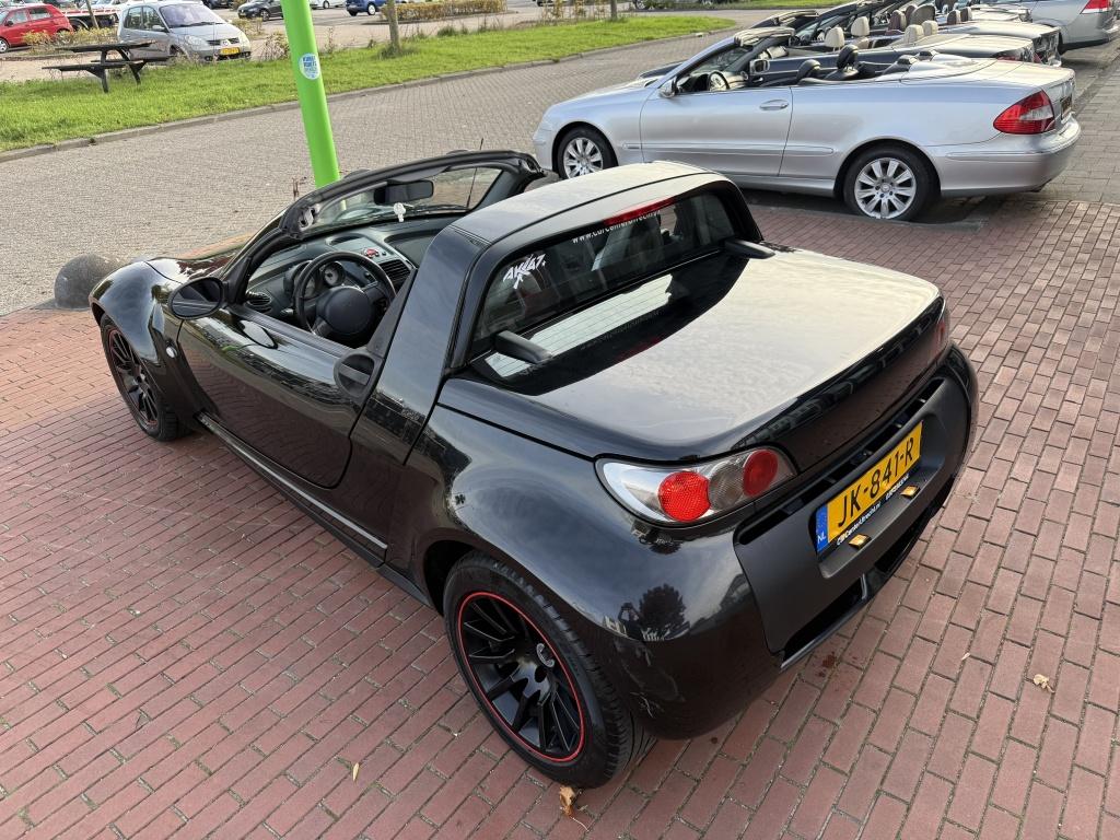 Smart Roadster 0.7 cabrio | €500,- KORTING | airco | autom, Auto's, Smart, Automaat, Gebruikt, 82 pk, Roadster