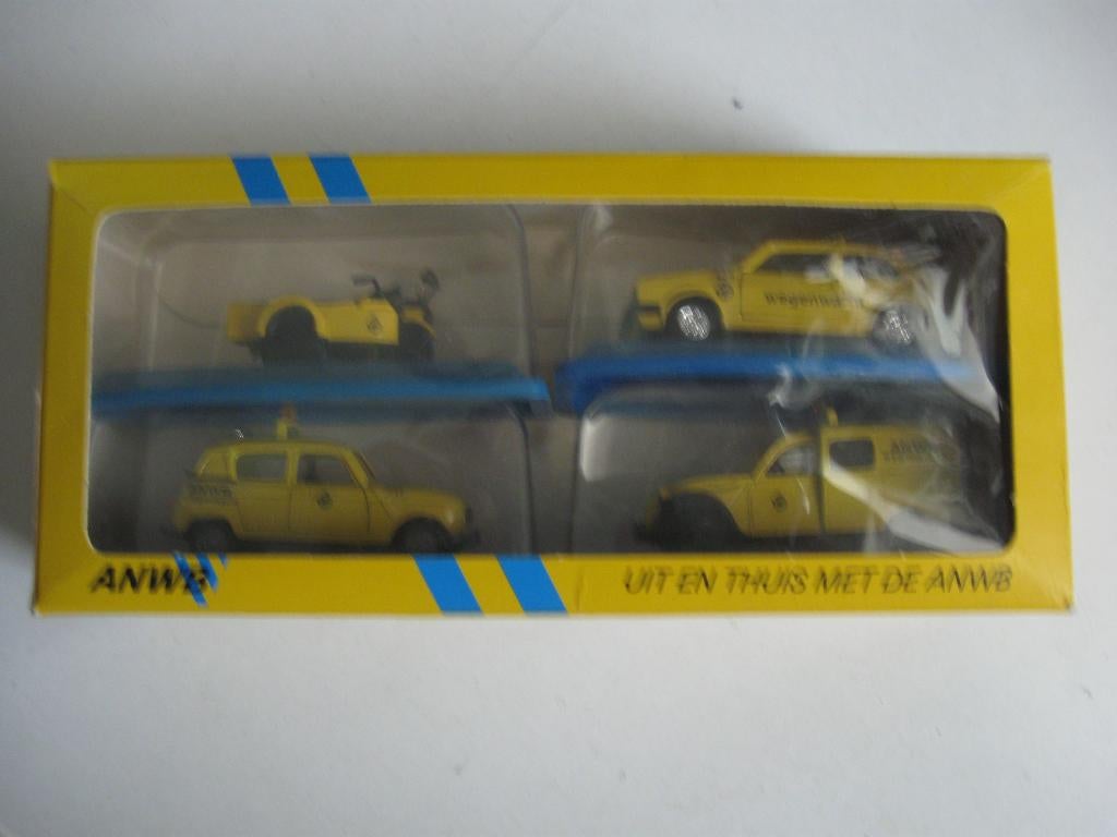 Artec  voertuigen 40 jaar ANWB, Hobby en Vrije tijd, Overige merken, 1:32 tot 1:50, Overige typen, Ophalen of Verzenden