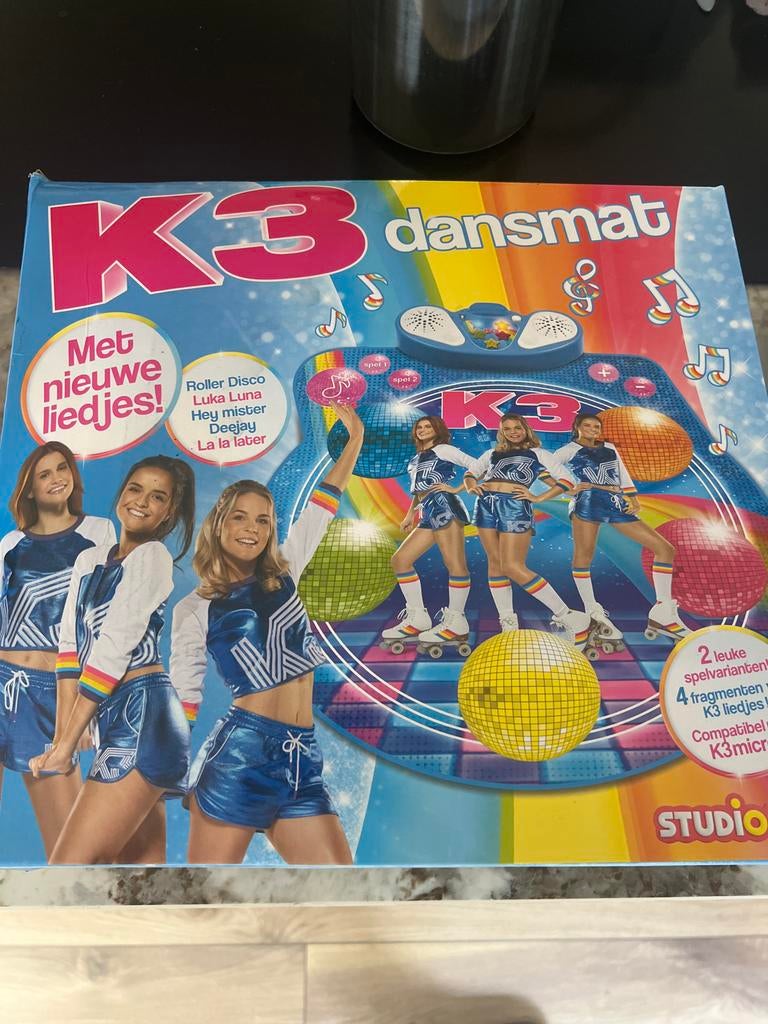 K3 dansmat, Ophalen of Verzenden, Gebruikt, Meisje