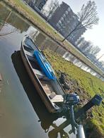 Leuk bootje met trailer zonder motor, Watersport en Boten, Kano's, Ophalen, Gebruikt, Drie personen of meer, Overige typen