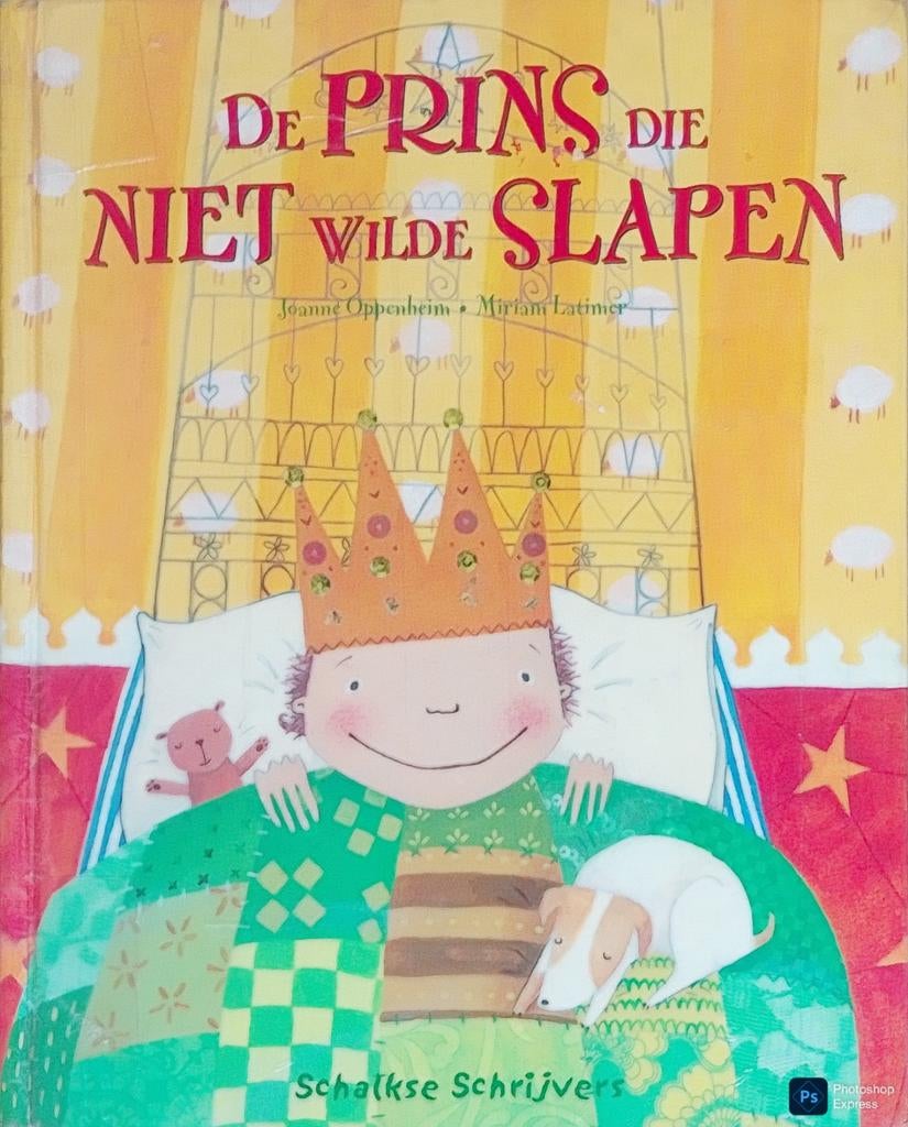 De Prins Die Niet Wilde Slapen, Gelezen, Joanne Oppenheim • Miriam Latimer., Fictie algemeen, Jongen of Meisje