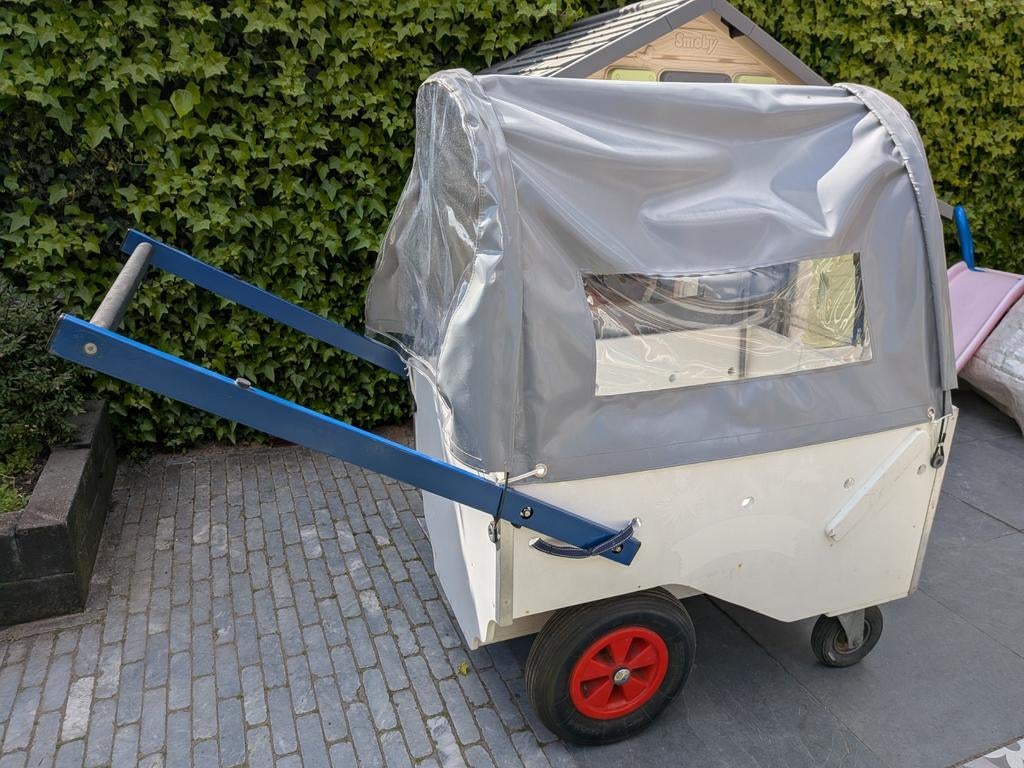 --Bolderkar van het merk droomland--, Ophalen, Gebruikt, Overige merken, Luchtbanden