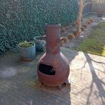 Gietijzeren buitenkachel - Stookt goed, Tuin en Terras, Ophalen of Verzenden, Gebruikt