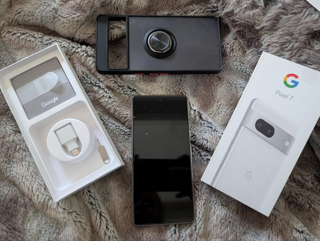 Witte Google Pixel 7, Ophalen of Verzenden, Zo goed als nieuw, Klassiek of Candybar, Zonder simlock