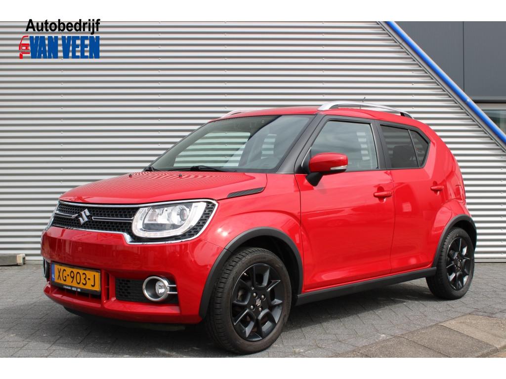 Suzuki Ignis 1.2 Stijl Automaat Smart Hybrid | Clima | Navi, Auto's, Suzuki, Automaat, Stof, Gebruikt, 4 cilinders
