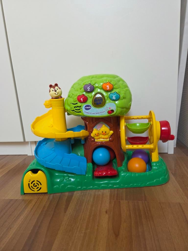 Vtech ballenboom, Kinderen en Baby's, Speelgoed | Vtech, Ophalen of Verzenden, Zo goed als nieuw, 6 maanden tot 2 jaar