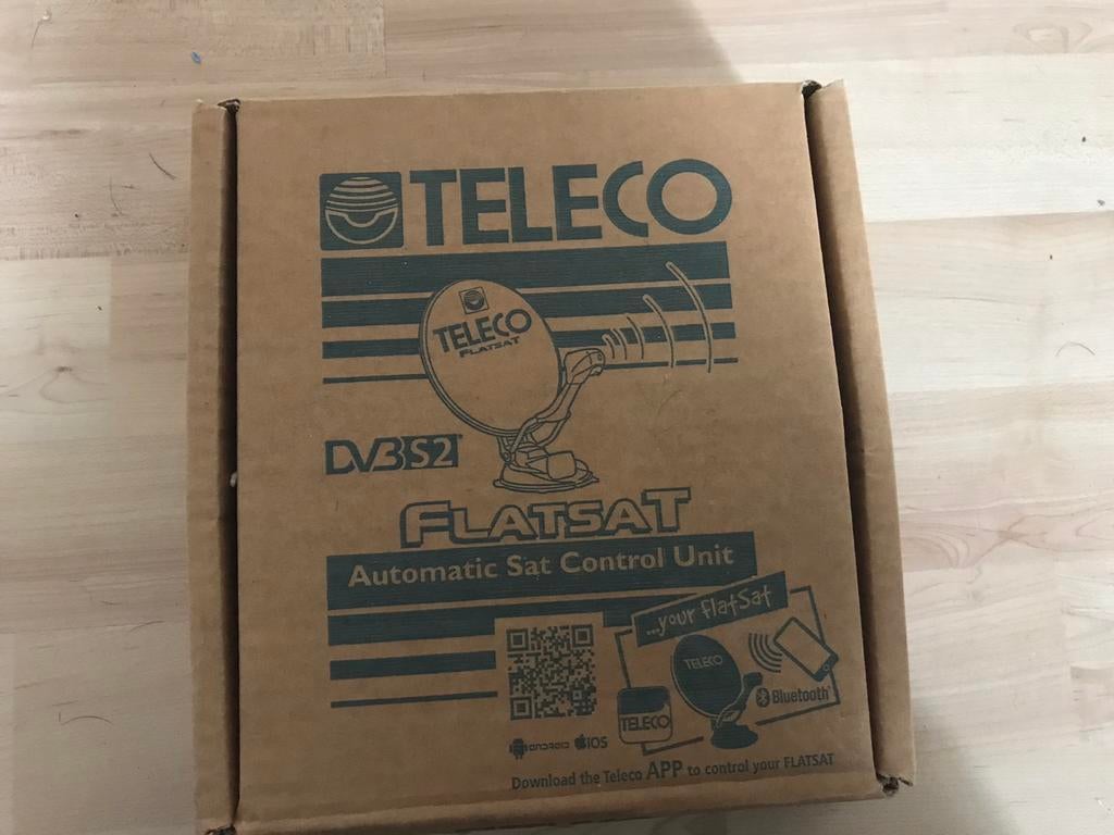 Teleco schotel aansluitset, Audio, Tv en Foto, Schotelantennes, Ophalen of Verzenden, Nieuw, Overige merken