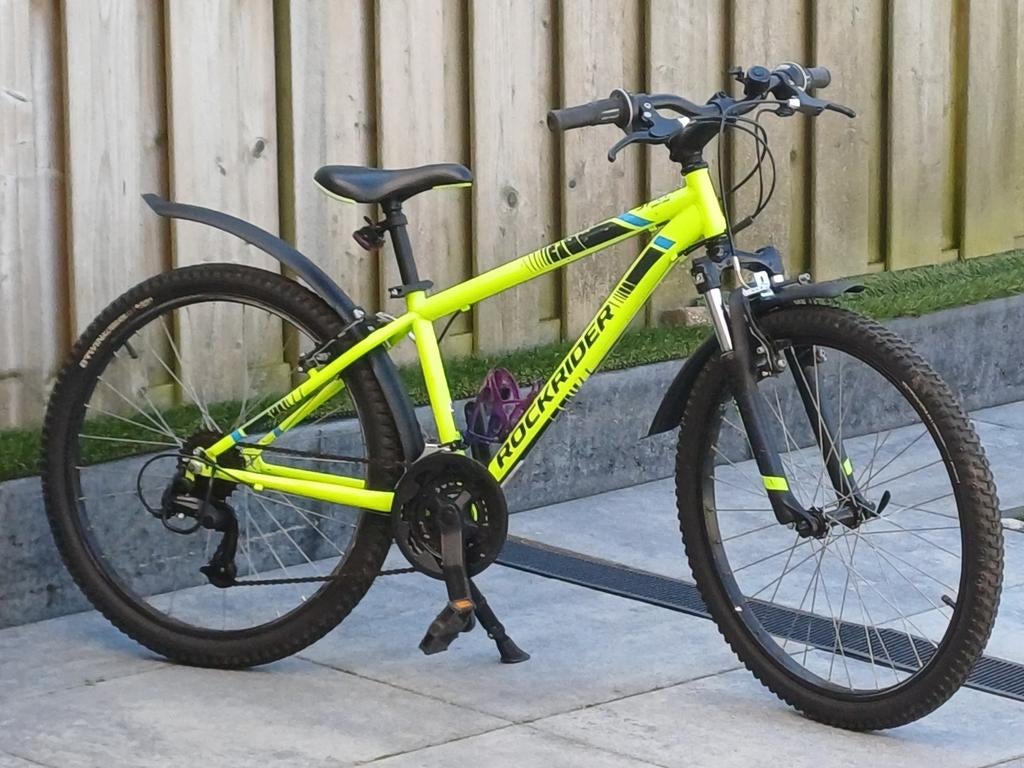Sportieve Rockrider l Mountainbike l Jongensfiets l 24 inch, Ophalen of Verzenden, Zo goed als nieuw, 24 inch, Versnellingen