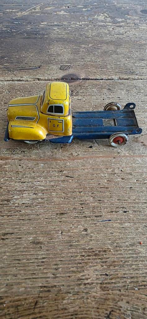 vintage Georg Fischer (G.F.) Pennytoy LKW 331 vrachtwagen, Verzamelen, Ophalen of Verzenden, Gebruikt