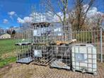 8 IBC kratten voor €70, Ophalen, Gebruikt, 100 cm of meer, 60 cm of meer