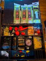 Hengelsport: Karper- en Roofvisuitrusting (Compleet Pakket), Ophalen of Verzenden, Gebruikt, Overige typen