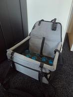 Opvouwbare honden autostoel, Ophalen