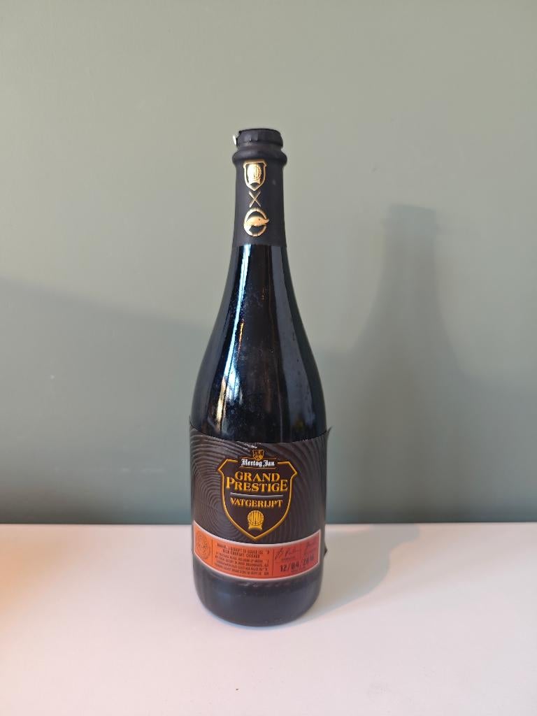 Hertog Jan Grand Prestige Vatgerijpt 2017 Goose Island, Verzamelen, Ophalen, Nieuw, Flesje(s), Hertog Jan