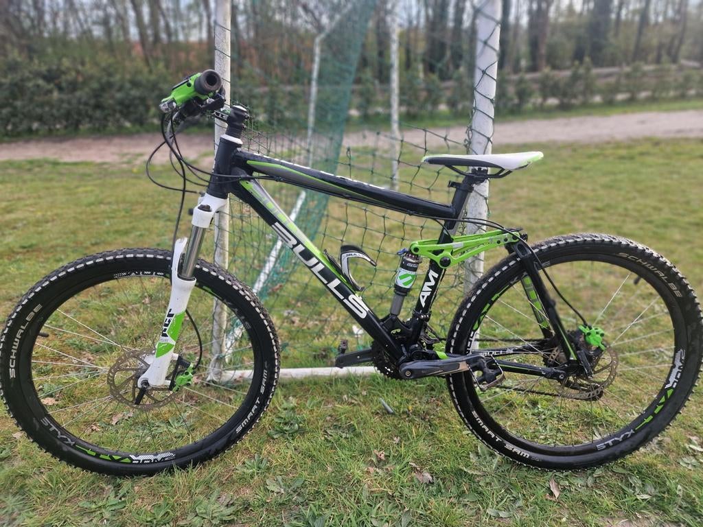 Bull Wild Card Mountainbike - Topstaat, Full Suspension, Gebruikt, 53 tot 57 cm, Ophalen, Overige merken