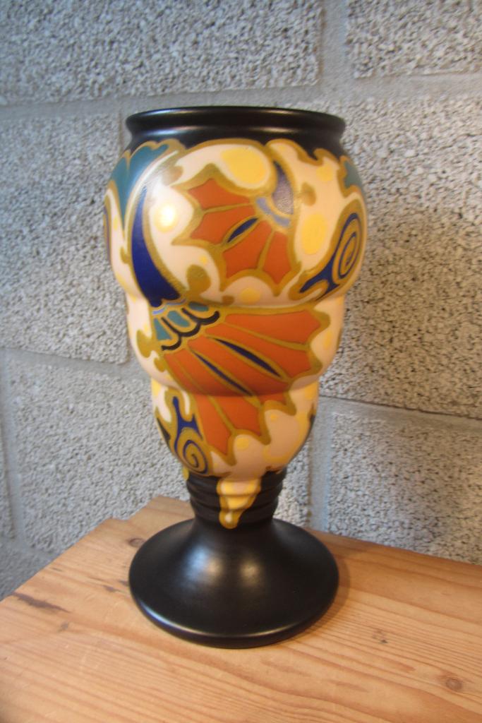 Vaas (plateel) van Regina, gouda, Ophalen of Verzenden