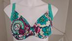 Nieuwe bikini 38 F gebloemd bloemen, Kleding | Dames, Nieuw, Ophalen of Verzenden, Groen, Sunflair