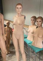 5 Etalagepoppen / bustes, Ophalen, Paspop