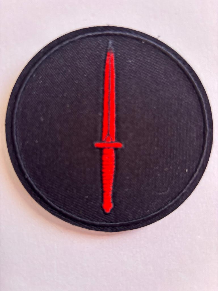 KCT Patch velro no 3, Verzamelen, Militaria | Algemeen, Verzenden, Landmacht, Nederland, Embleem of Badge