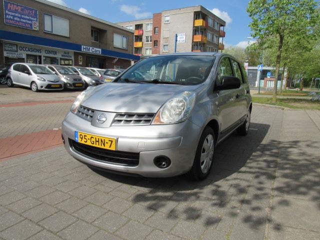 NISSAN Note 1.4 16V Visia 69.095 KM NAP Airco, 4 cilinders, Origineel Nederlands, Bedrijf, Elektrische ramen