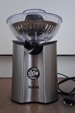 Tefal Citruspers 100W - RVS design, Ophalen of Verzenden, Zo goed als nieuw, Elektrisch, Citruspers